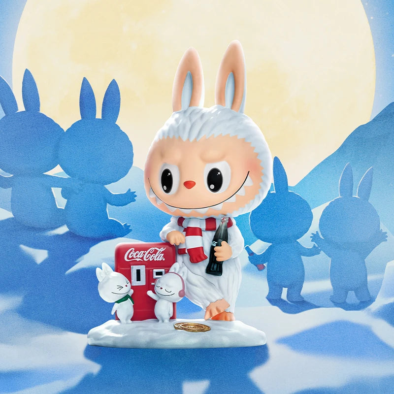 POP MART THE MONSTERS COCA-COLA Series Figures 1PC/10PCS POPMART LABUBU Blind Box