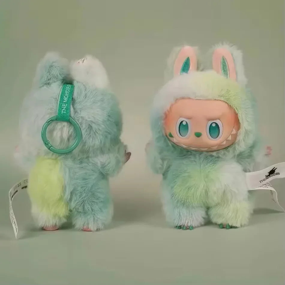 Labubu Heartbeat Macaron Monster Face Blind Box Figurine