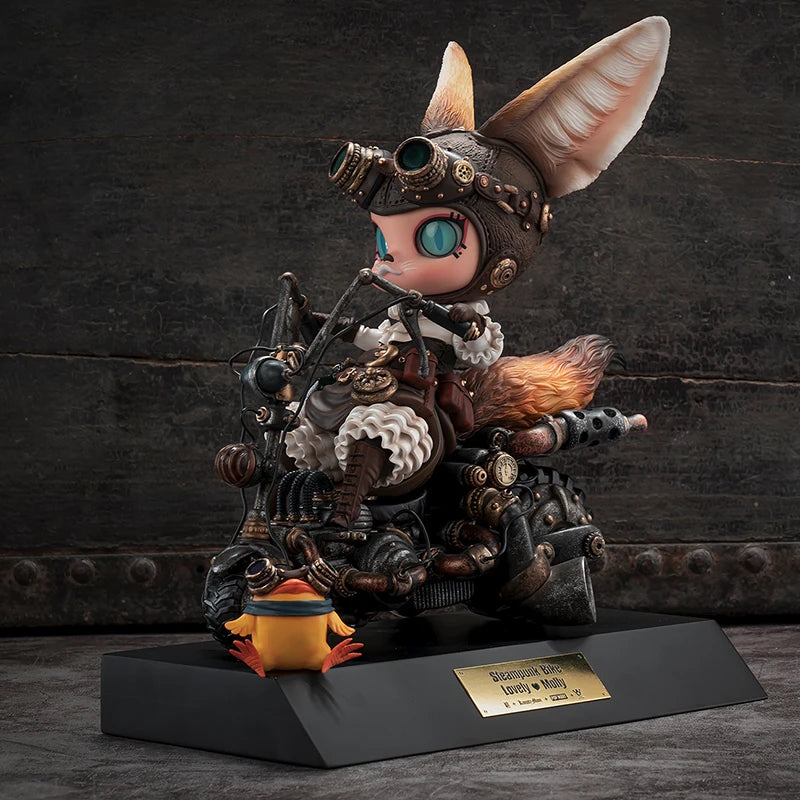 POP MART STEAMPUNK BIKE LOVELY MOLLY Artist Edition & Special Edition Limited to 1PC per user ID