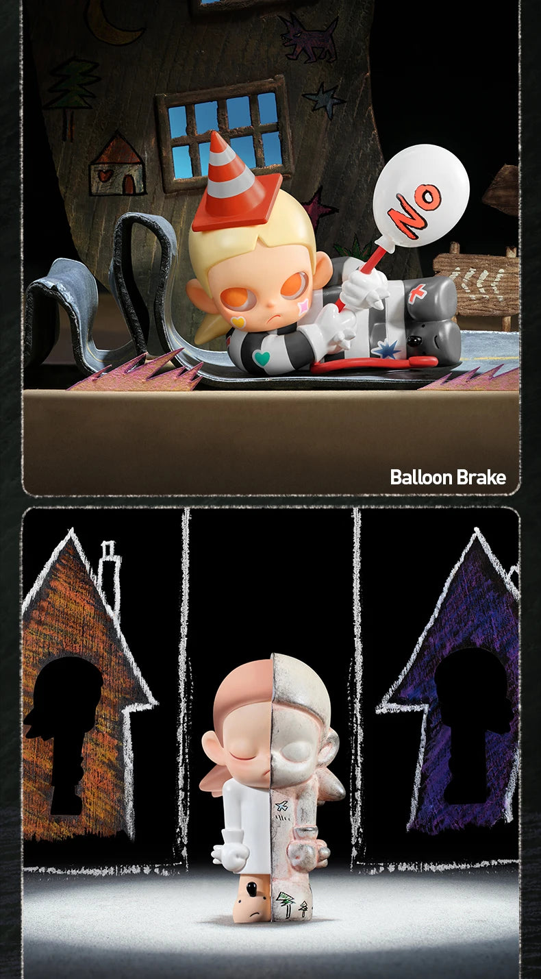 POP MART Zsiga We All Are Kids Series Figures Mystery Box 1PC/12PCS POPMART Blind Box Figure
