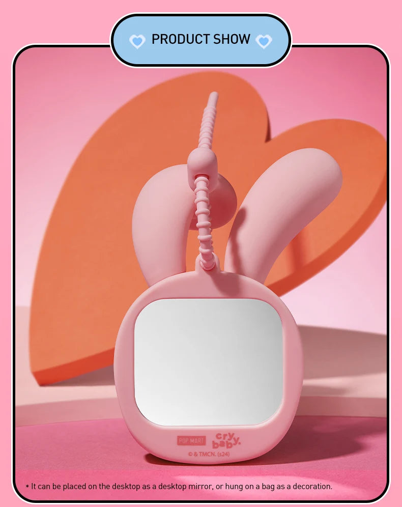 POP MART CRYBABY Powerpuff Girls Series - Mirror Pendant