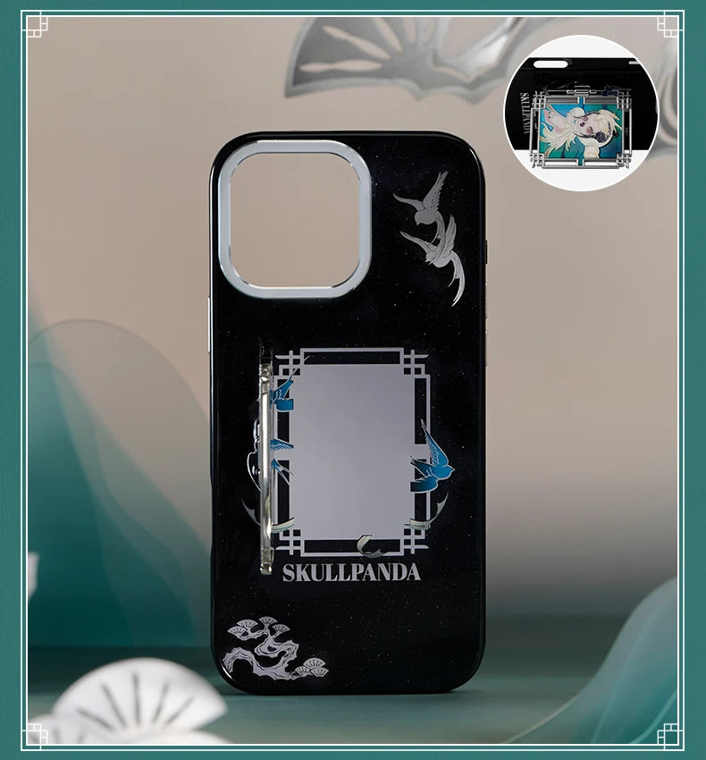 POP MART SKULLPANDA The Mirage Series Phone Case for iPhone 16 Pro /16 Pro Max