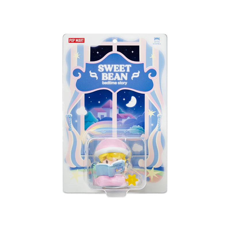 POP MART Sweet Bean Bedtime Story Figure POPMART Figure Limited to 2pcs per order