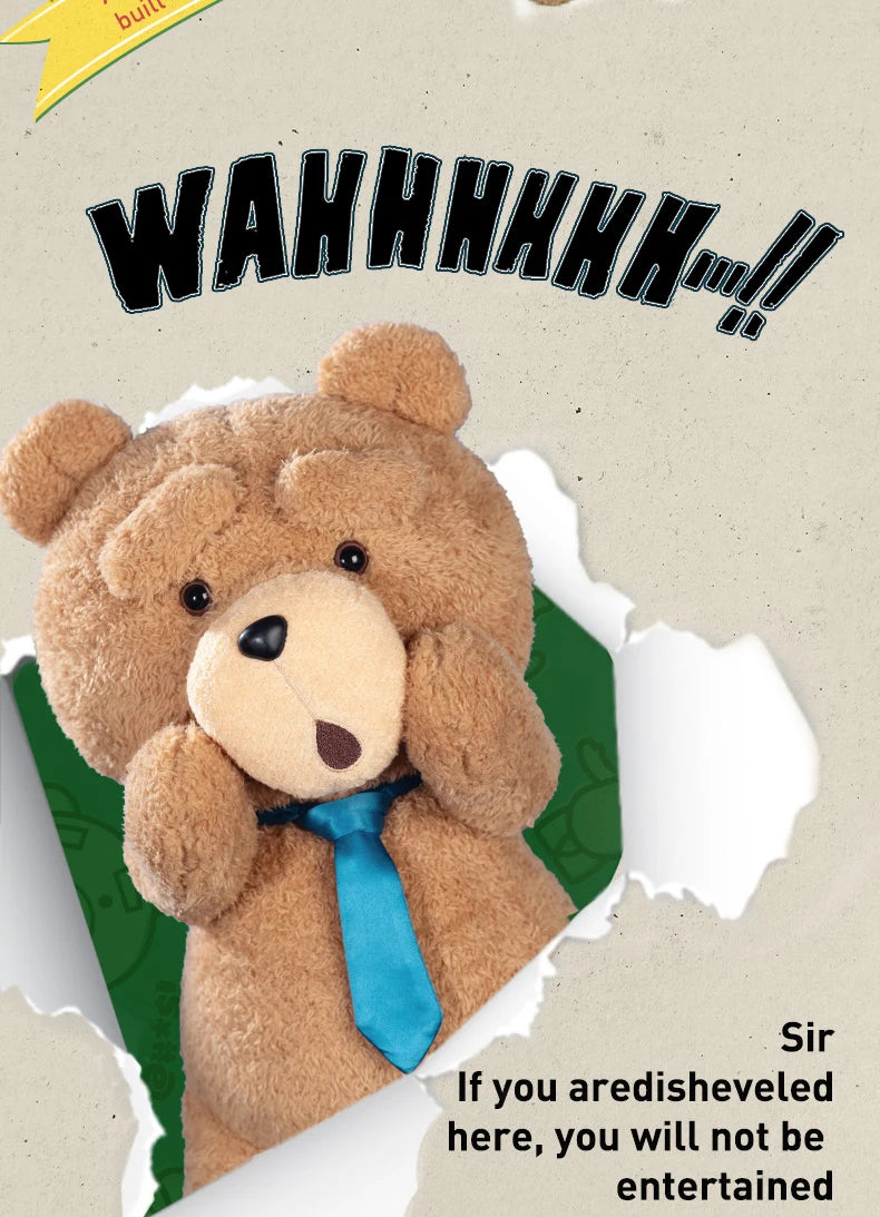 POP MART TED 2 TED Action Doll Limited Edition Limited to 2pcs per order