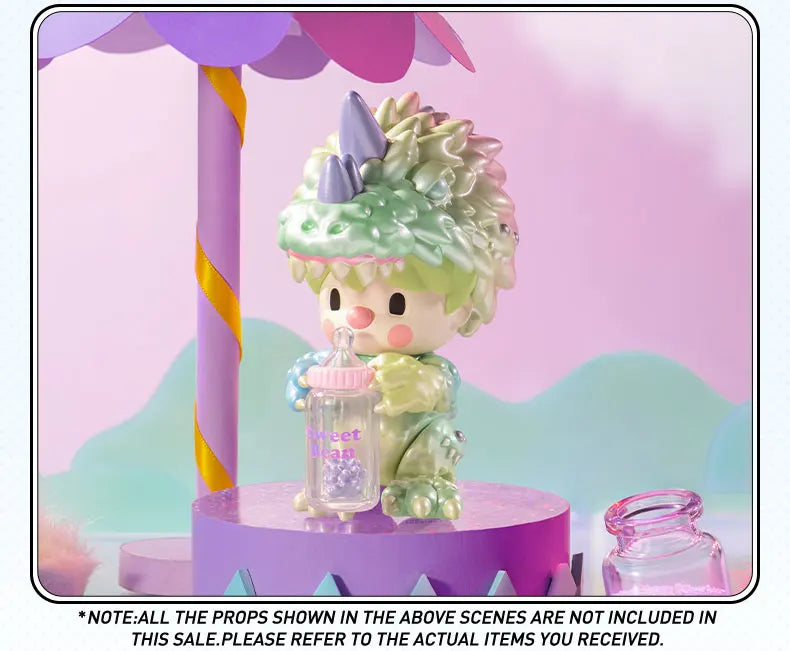 POP MART Sweet Bean x INSTINCTOY Sweet Together Series Mystery Box 1PC/12PCS Blind Box Action Figure Cute Toy