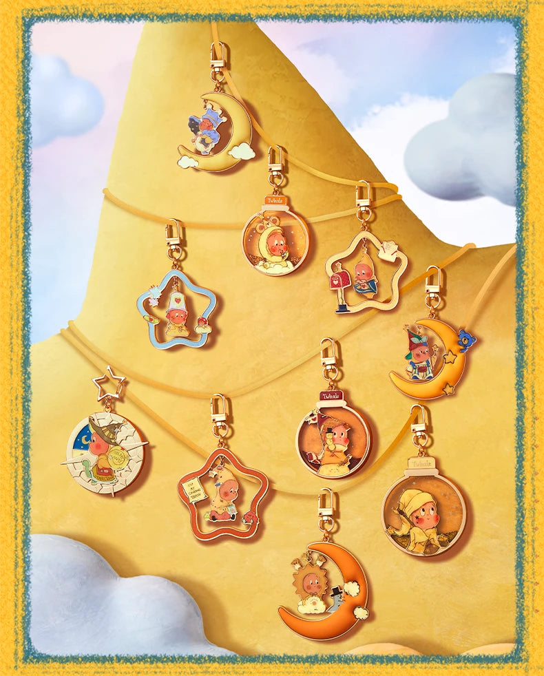 POP MART We are Twinkle Twinkle Series - Pendant Blind Box 1PC/9PCS POPMART Mystery Box Cute Toy