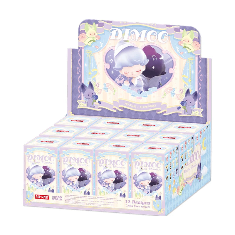POP MART DIMOO Weaving Wonders Series Figures 1PC/12PCS POPMART Blind Box Figure
