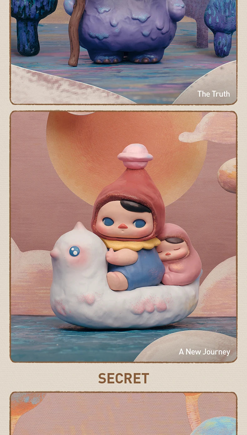 POP MART PUCKY Poko's Adventure Series Figures 1PC/12PCS Blind Box POPMART