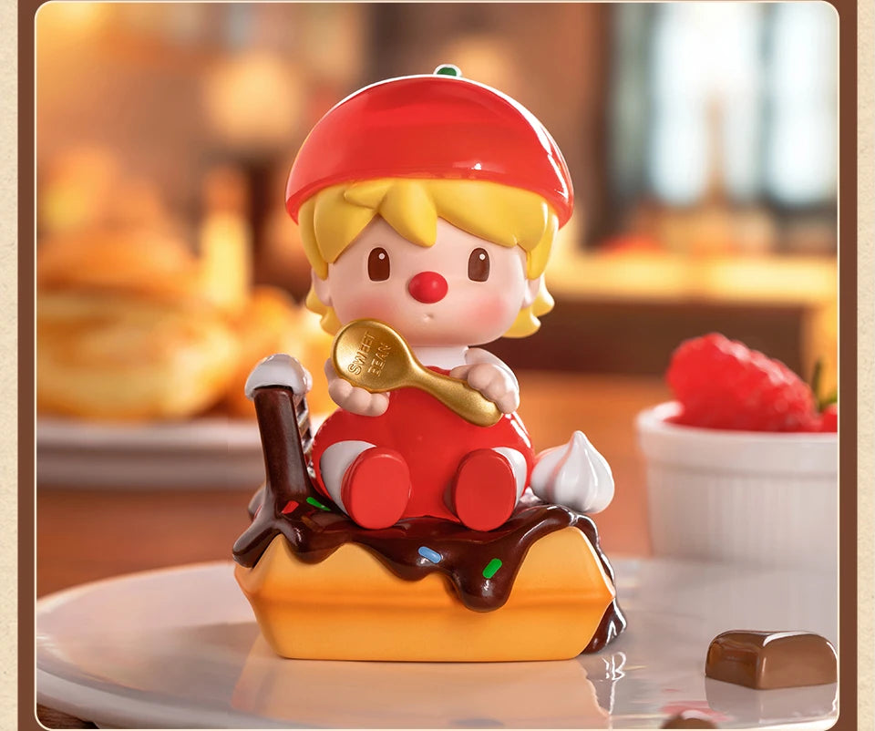 POP MART Sweet Bean Frozen Time Dessert Box Series Figures