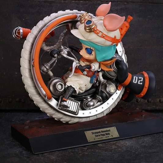 POP MART STEAMPUNK MONOWHEEL STORM PIGGY MOLLY - SPECIAL EDITION Limited to 1PC per user ID