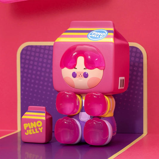 POP MART PINO JELLY Guess Who I am Figure POPMART Figure Limited to 2pcs per order