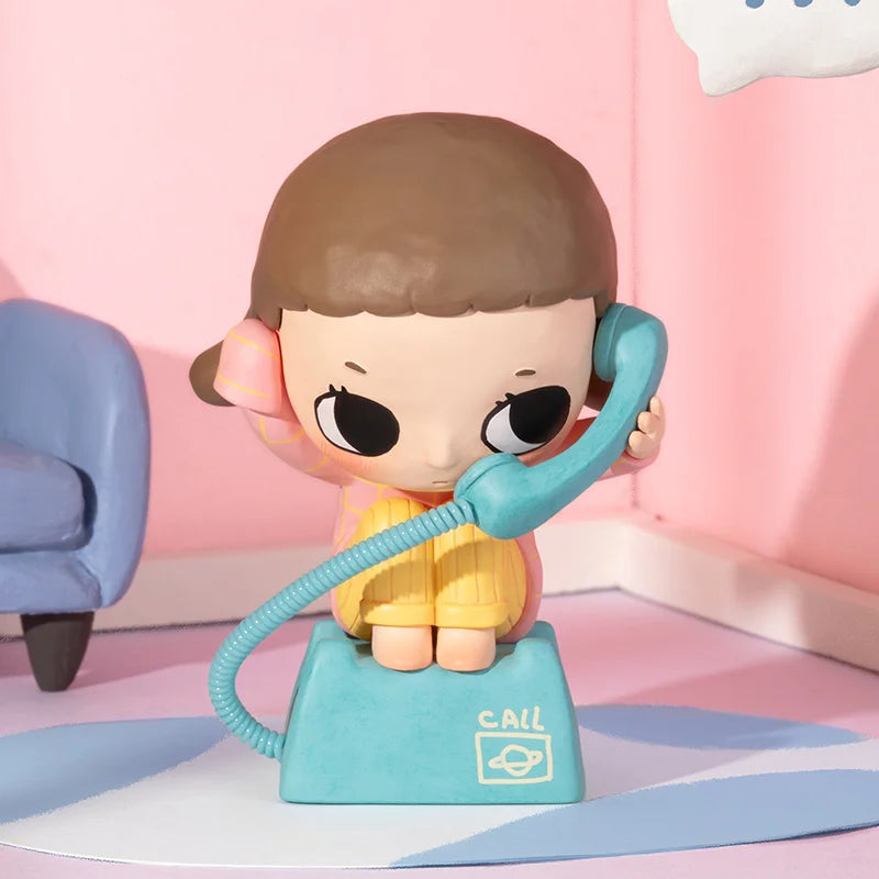 POP MART Nyota's Fluffy Life Series Mystery Box 1PC/12PCS POPMART Blind Box Action Figure Cute Toy Birthday Gift