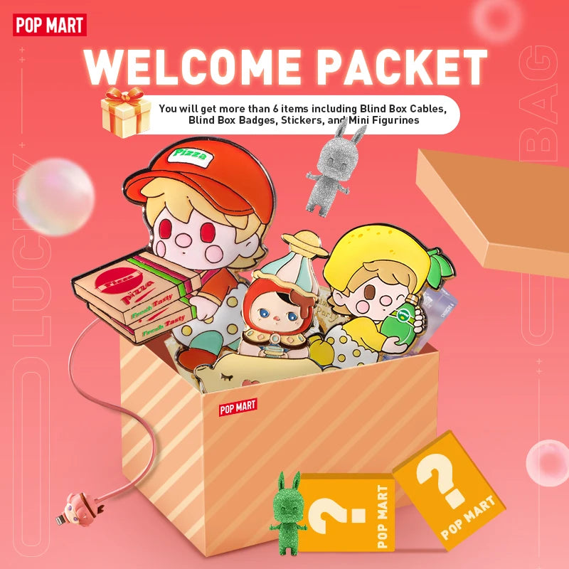 POP MART Welcome Packet