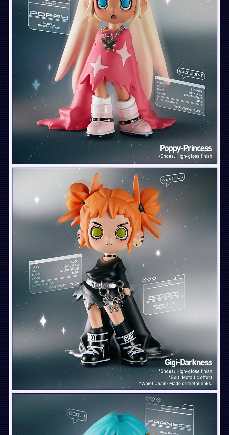POP MART Lil Peach Riot: Loading! Series Figures 1PC/12PCS POPMART Blind Box Cute Toy Action Figure