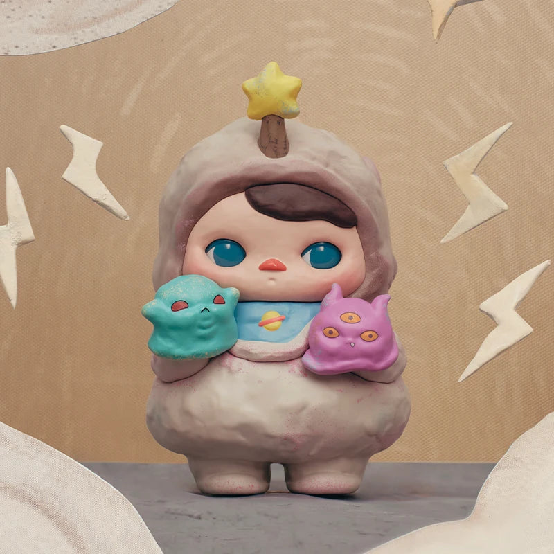 POP MART PUCKY Poko's Adventure Series Figures 1PC/12PCS Blind Box POPMART