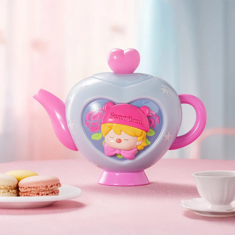 POP MART Sweet Bean Afternoon Tea Series Mystery Box 1PC/9PCS POPMART Blind Box Anime Action Figure Cute Figurine
