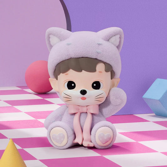 POP MART HACIPUPU Rolling Time Machine Series Figures 1PC/12PCS Blind Box POPMART