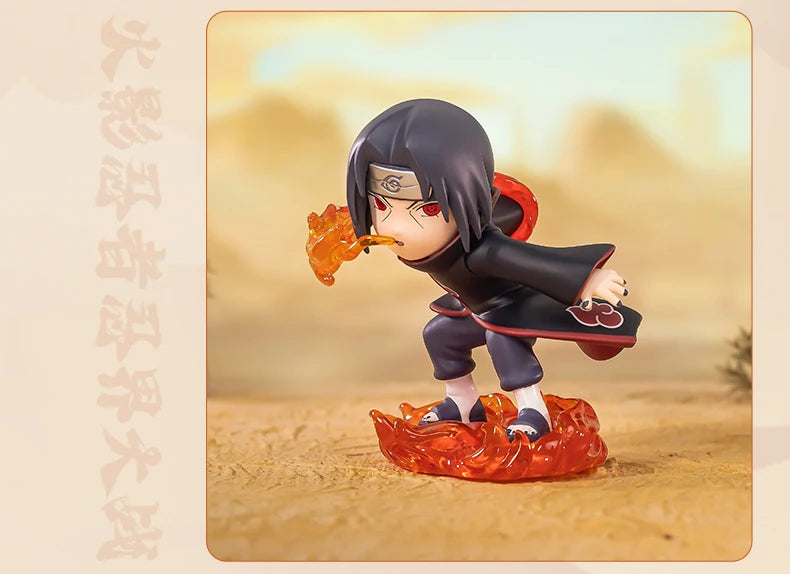 POP MART NARUTO NINKAI TAISEN Series Mystery Box 1PC/12PCS POPMART Blind Box Anime Action Figure