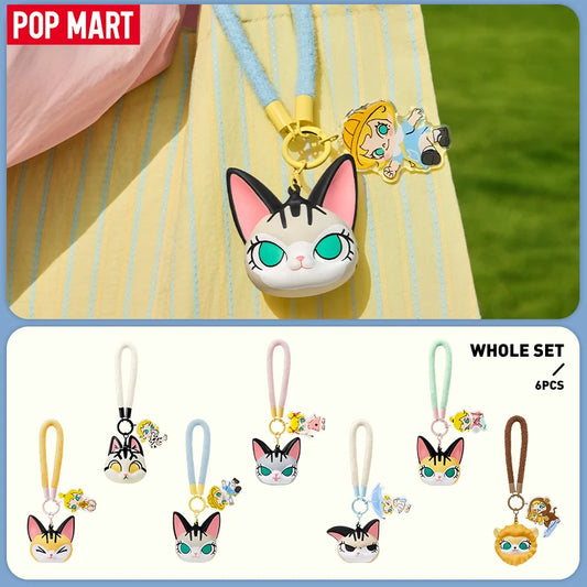 POP MART THE MONSTERS Baby Molly & Baby Tabby Series-Pinch Pendant Blind Box 1PC/6PCS Blind Box