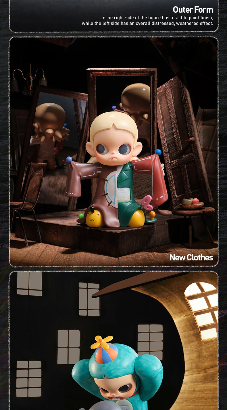 POP MART Zsiga We All Are Kids Series Figures Mystery Box 1PC/12PCS POPMART Blind Box Figure