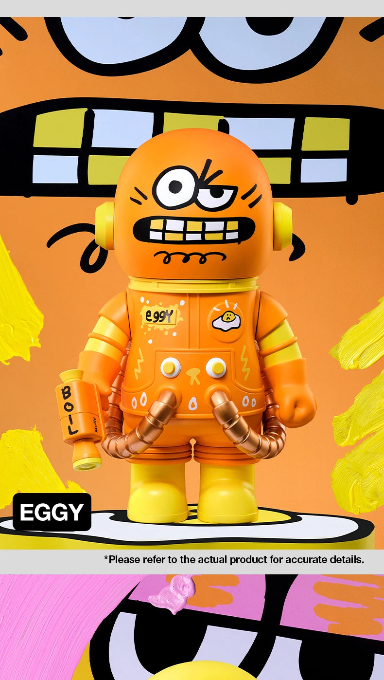 POP MART MEGA SPACE MOLLY 400% JON BURGERMAN SPACE CADETS Series Limited Edition 1PC/6PCS POPMART Blind Box Figure