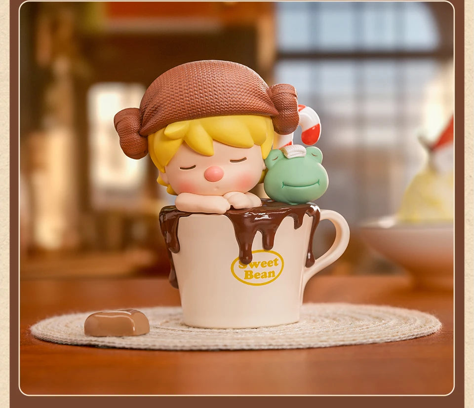 POP MART Sweet Bean Frozen Time Dessert Box Series Figures