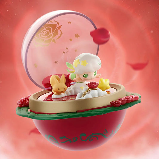 POP MART Romantic Ring Box Series 3 Scene Sets Mystery Box 1PC/10PCS POPMART Blind Box Cute Collectible Art Toy