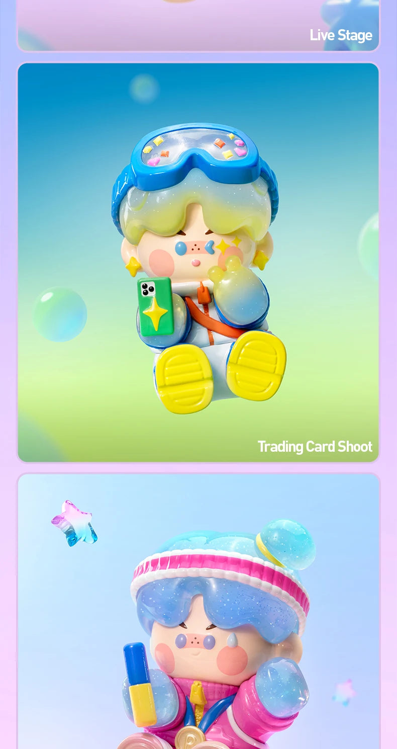 POP MART PINO JELLY Star Project Series Figures POPMART Blind Box Action Figure