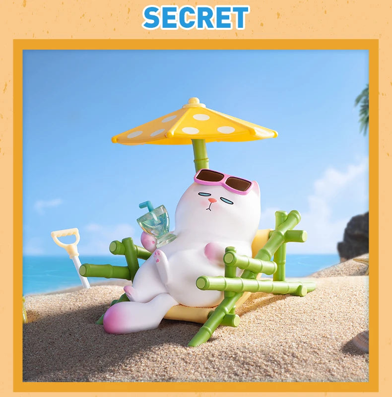 POP MART ViViCat Holiday Series Mystery Box 1PC/9PCS Blind Box POPMART Action Figurine Cute Cat Kids Toy
