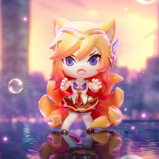 POP MART Fight For the Golden Spatula Chibi Series Figures 1PC/12PCS Blind Box POPMART