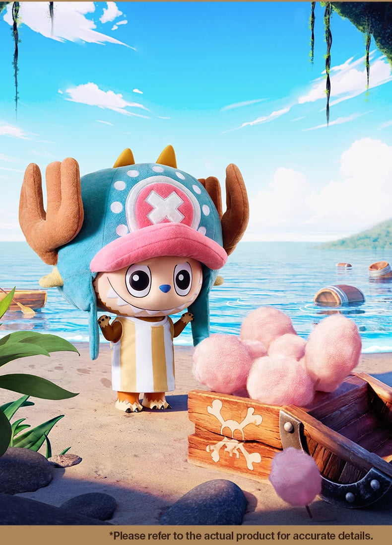 POP MART MEGA LABUBU 1000% TONY TONY CHOPPER Limited Edition Limited to 1pc per user ID