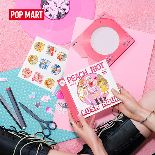 POP MART Peach Riot Rush Hour Series-Notebook