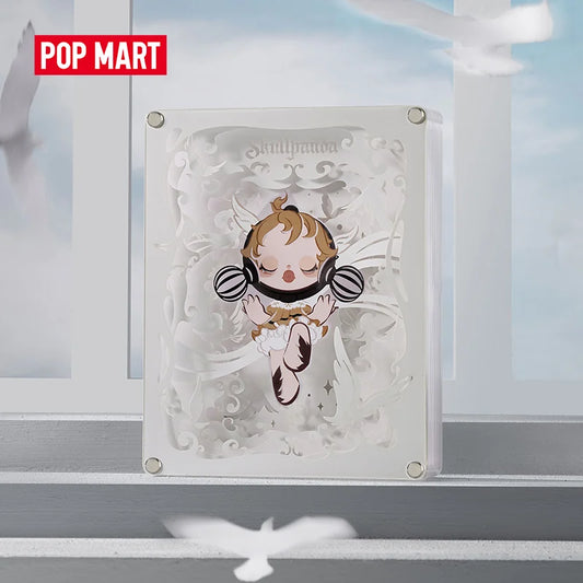 POP MART SKULLPANDA Image Of Reality Series - Papercraft Lamp Colored Ver./Plain Ver.