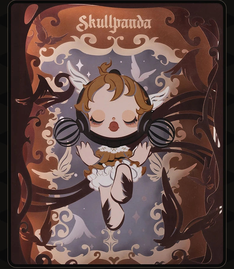 POP MART SKULLPANDA Image Of Reality Series - Papercraft Lamp Colored Ver./Plain Ver.
