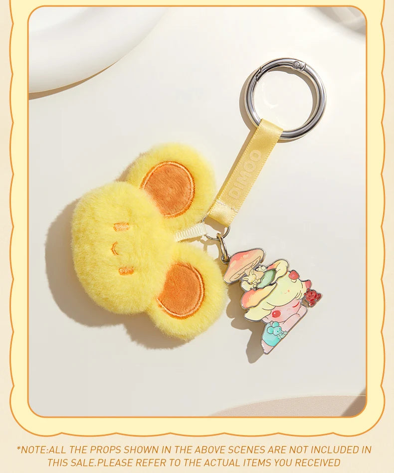 POP MART DIMOO By Your Side Series - Pendant Blind Box 1PC/6PCS POPMART Mystery Box
