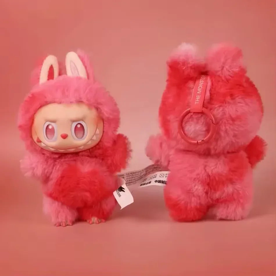 Labubu Heartbeat Macaron Monster Face Blind Box Figurine