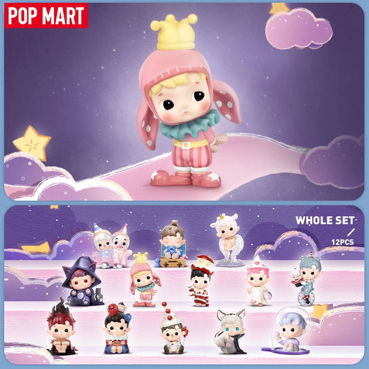 POP MART HACIPUPU A Night of Fantasy Series Figures 1PC/12PCS POPMART Blind Box Action Figure