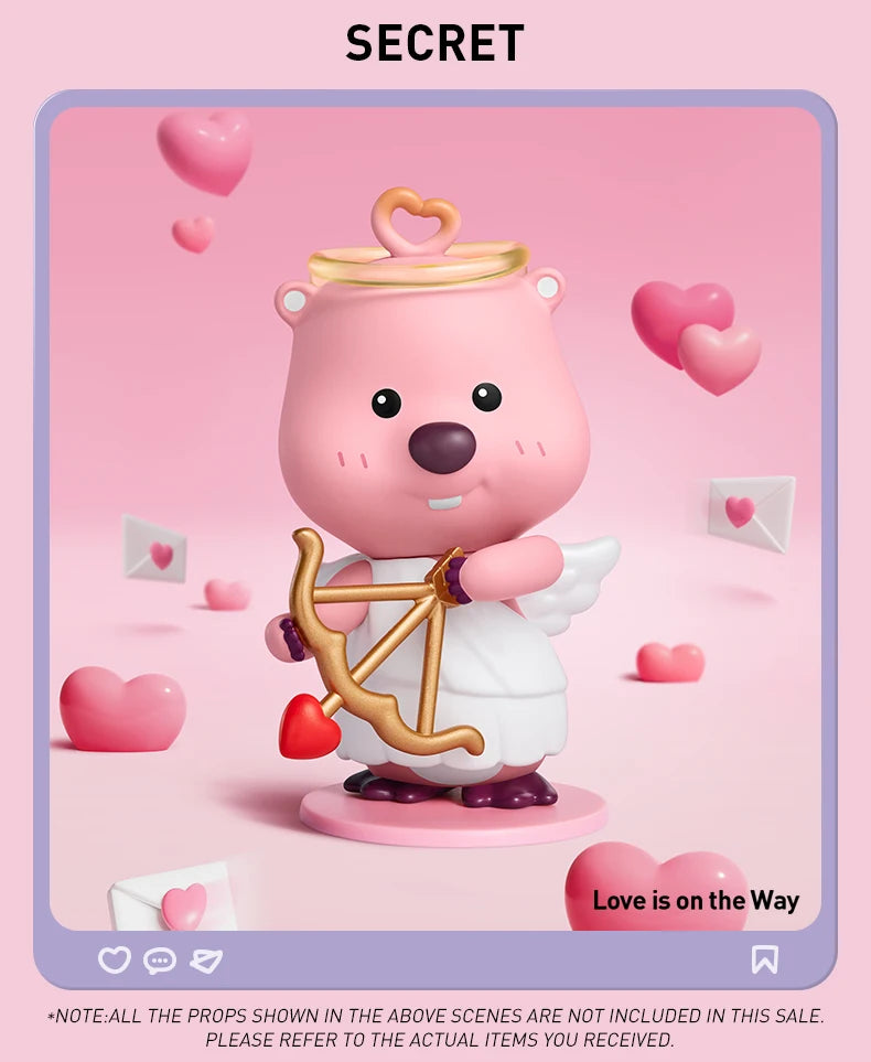POP MART ZANMANG LOOPY’s Moments Series Figures Mystery Box 1PC/6PCS POPMART Blind Box Limited to 2pcs per order