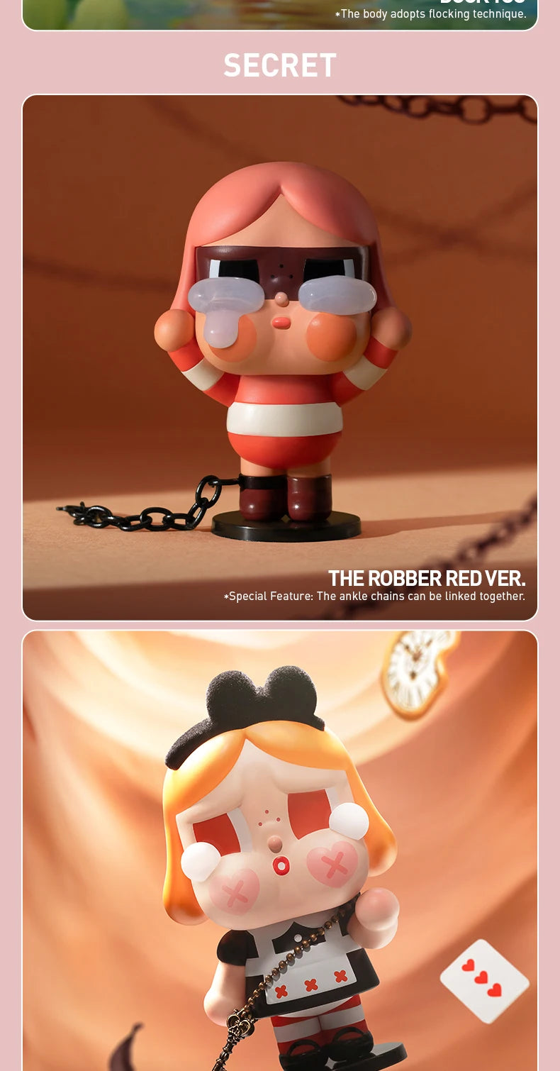 POP MART CRYBABY Crying Again Series Figures Mystery Box 1PC/12PCS POPMART Blind Box Figure