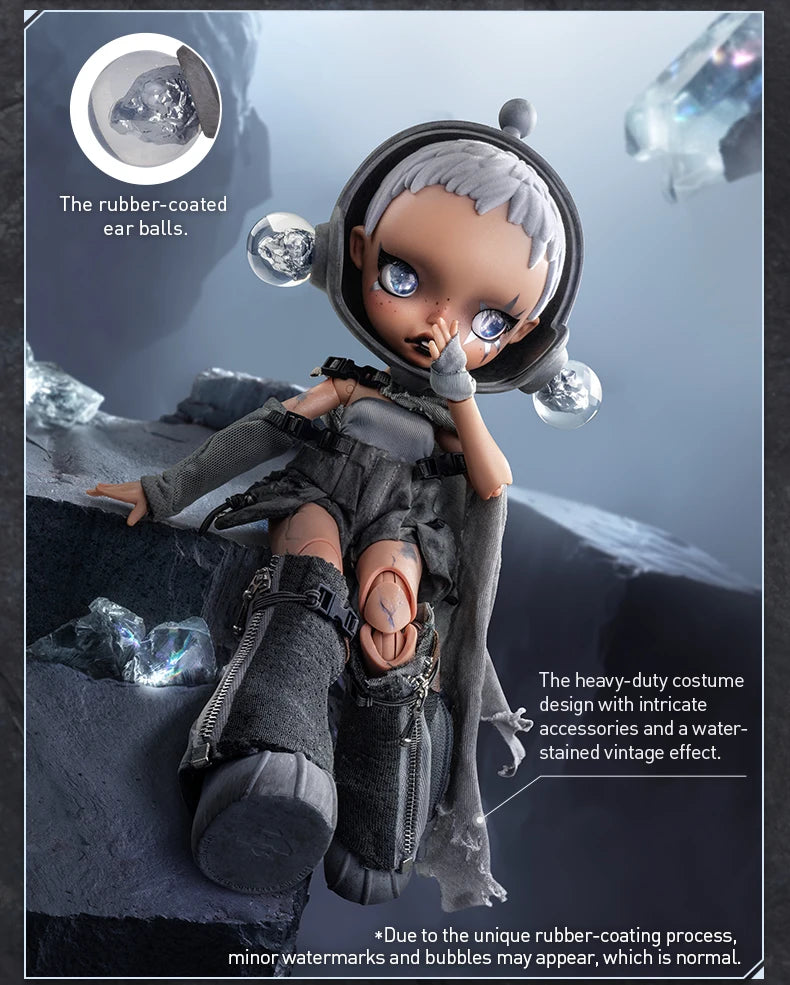 POP MART SKULLPANDA × HAMCUS 1/6 Action Figure Collectible Figure Limited to 1Pc per Order