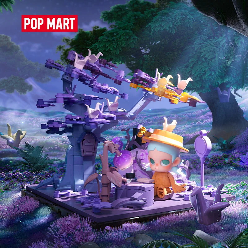 POP MART Zsiga Walking Into The Forest Series Block Figures POPMART Block Limited to 2Pcs per Order