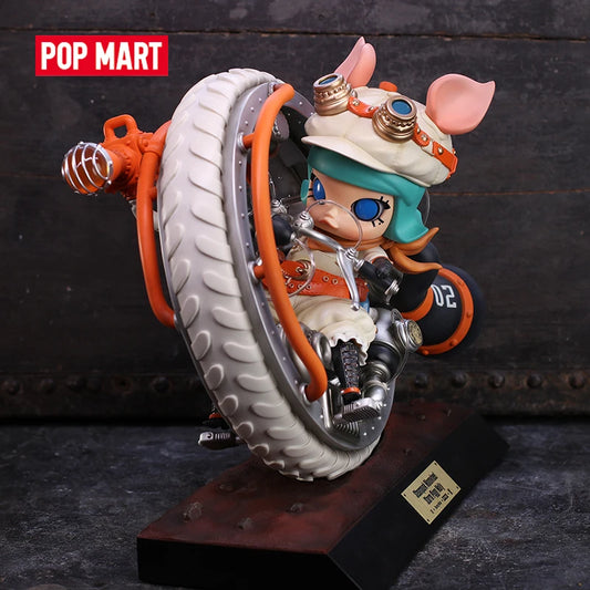 POP MART STEAMPUNK MONOWHEEL STORM PIGGY MOLLY - SPECIAL EDITION Limited to 1PC per user ID