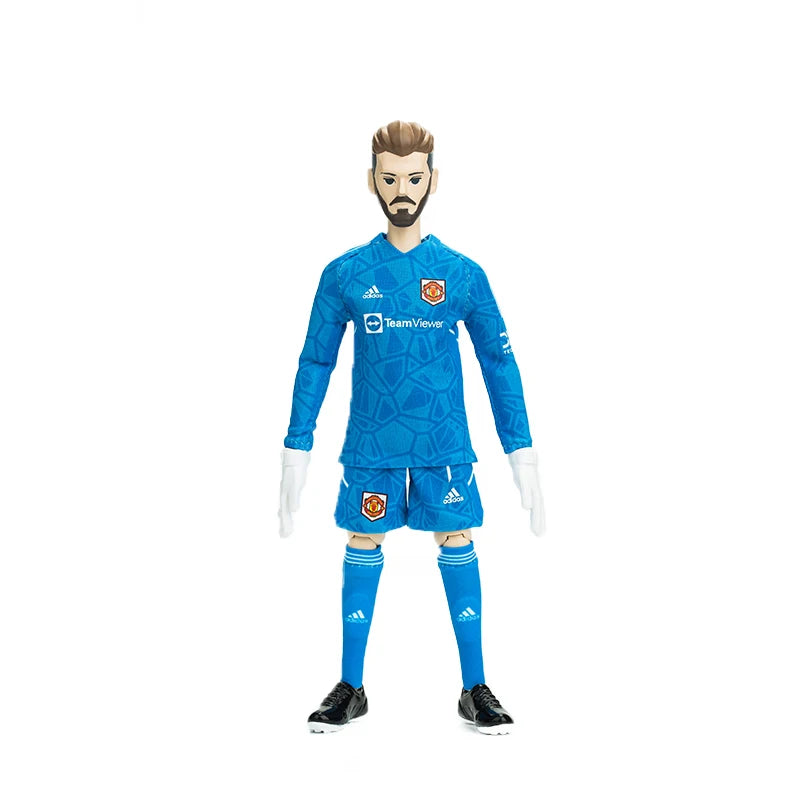 SIGNOFF X ZEROWORKS MANCHESTER UNITED COLLECTIBLE ACTION FIGURE Ball-jointed Doll