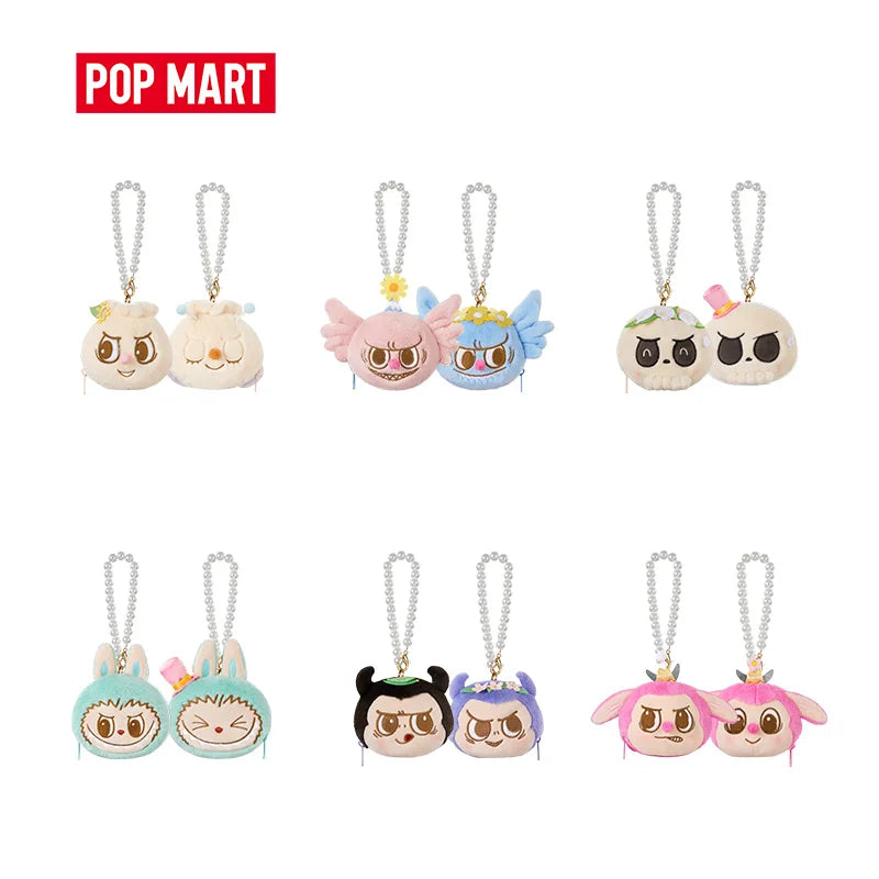 POP MART THE MONSTERS Party Series - Reversible Plush Mystery Box 1PC/6PCS POPMART Blind Box Limited to 2pcs/sets per order