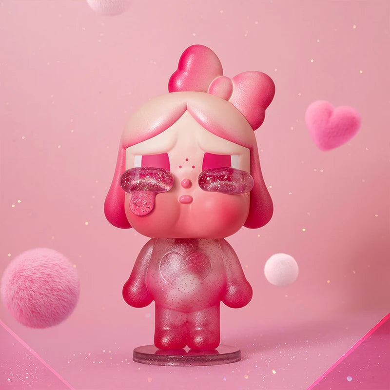 POP MART CRYBABY Crying Again Series Figures Mystery Box 1PC/12PCS POPMART Blind Box Figure