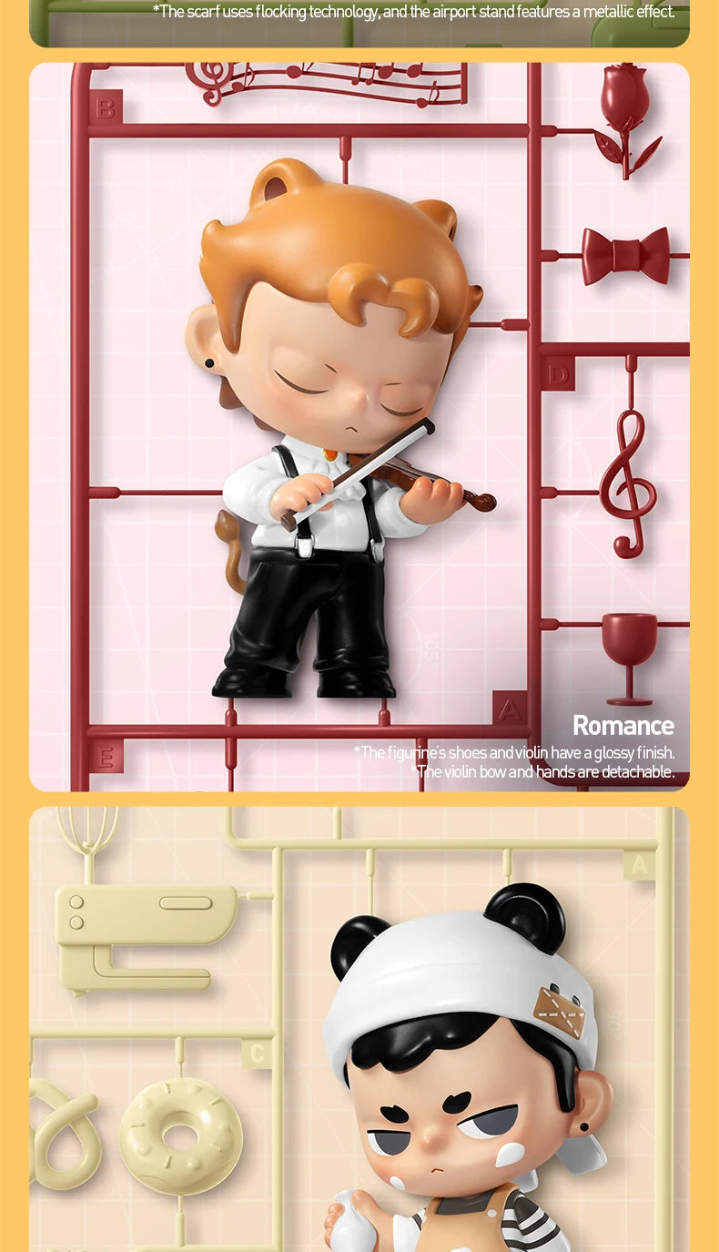 POP MART KUBO 24/7 YOU Series Figures 1PC/12PCS Blind Box POPMART
