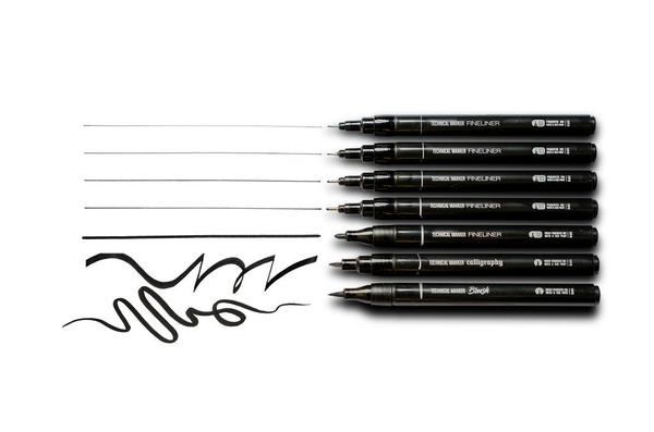 MTN TECHNICAL MARKERS X 7 SET
