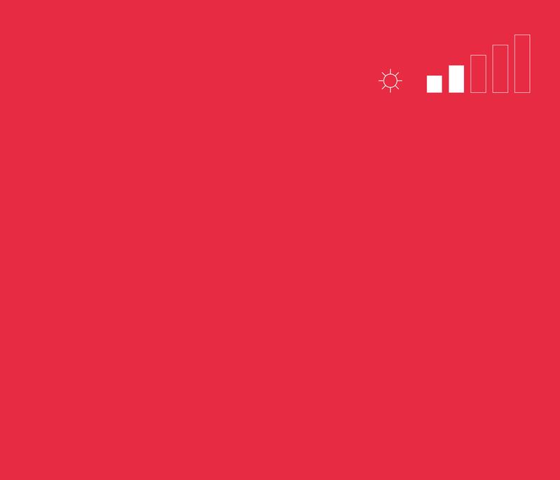 Fluorescent Red