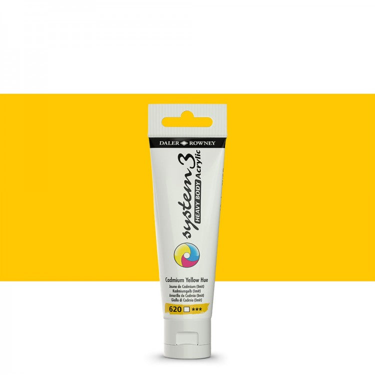 DALER روني : النظام 3 : جسم ثقيل : 59ML : CADMIUM الأصفر هوى AYH59620