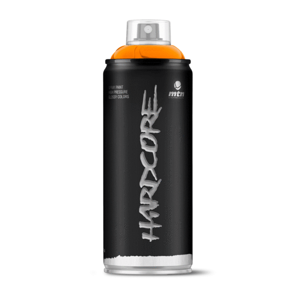 MTN Hardcore Spray Paint - RV2004 - Orange